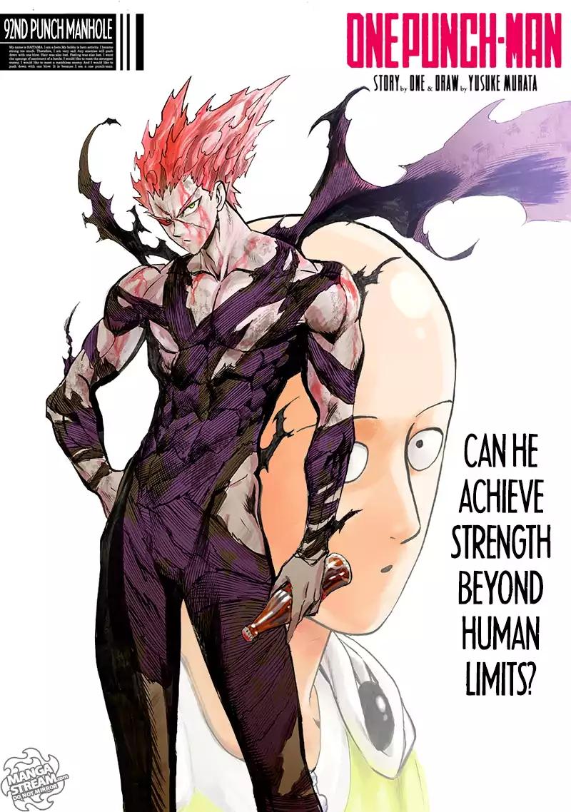 One-Punch Man Chapter 92 1